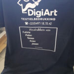tshirt reklame